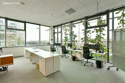 Pronájem kanceláře 531 m² V Parku, Praha - Chodov