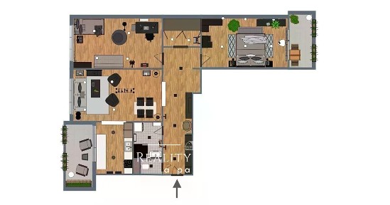 Pardubice, Zelené Předměstí, Palackého třída