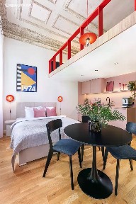 Prodej bytu 1+kk 40 m² Washingtonova, Praha - Nové Město