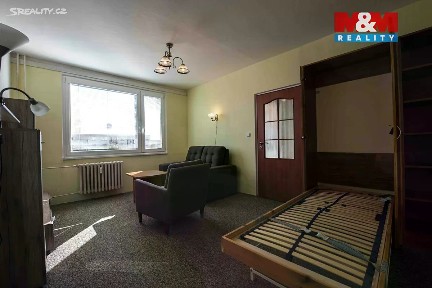 Pronájem bytu 1+1 35 m² Formánkova, Hradec Králové - Moravské Předměstí