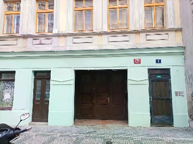 Pronájem bytu 3+1 73 m² Karoliny Světlé, Praha - Staré Město