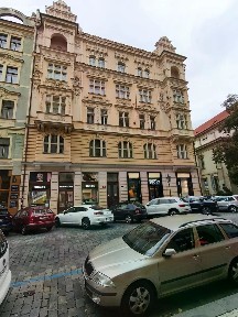Pronájem bytu 5+1 153 m² Dušní, Praha - Staré Město
