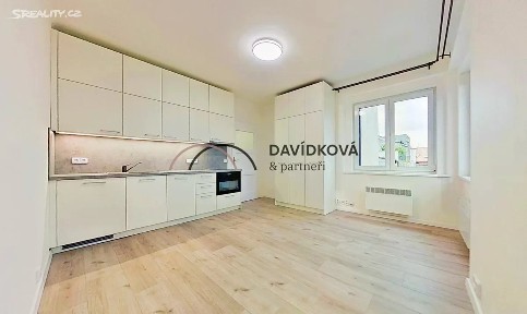 Pronájem bytu 1+kk 27 m² Levá, Praha - Podolí