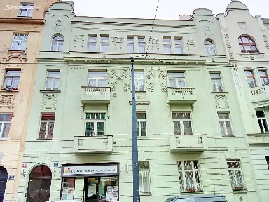 Pronájem bytu 3+kk 66 m² Jaromírova, Praha - Nusle