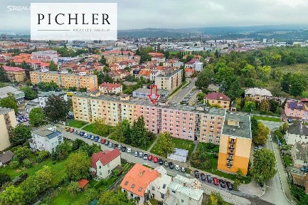 Prodej bytu 1+1 40 m² Nepomucká, Plzeň - Hradiště