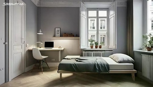 Prodej bytu 1+1 33 m² Kateřinská, Praha - Nové Město