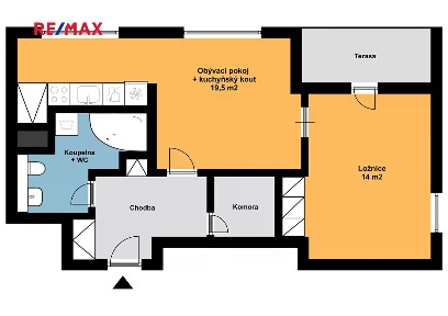 Prodej bytu 2+kk 51 m² K lučinám, Praha - Žižkov