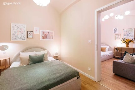 Prodej bytu 2+kk 37 m² Žitná, Praha