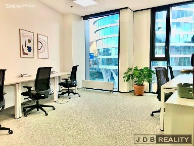 Pronájem kanceláře 30 m² Plzeňská, Praha - Smíchov