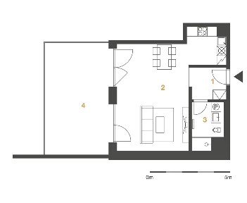 Prodej bytu 1+kk 45 m² Norská, Liberec