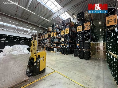 Pronájem výrobní haly, prostoru 7860 m² Nad Cihelnou, Brandýs nad Labem-Stará Boleslav - Stará Boleslav