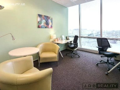 Pronájem kanceláře 60 m² Na Strži, Praha - Nusle