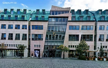 Pronájem kanceláře 381 m² Na Příkopě, Praha - Staré Město