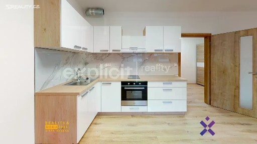 Pronájem bytu 1+kk 36 m² Boněcký rybník, Zlín - Příluky