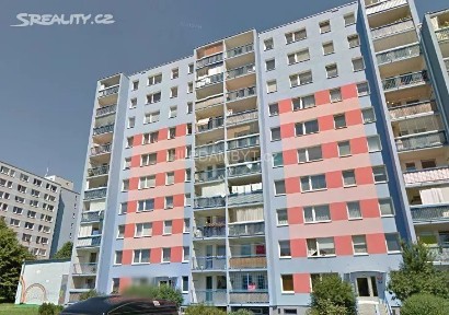 Pronájem bytu 1+1 34 m² Hvězdova, Praha - Nusle