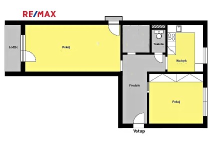 Prodej bytu 2+1 54 m² Říční, Nymburk