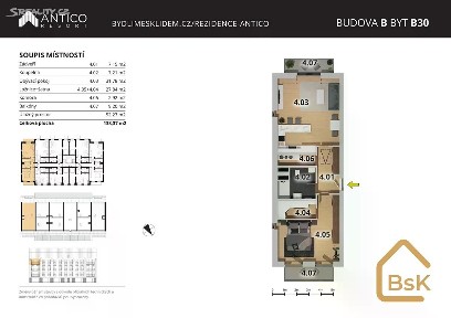 Prodej bytu 2+kk 77 m² Zborovská, Český Brod