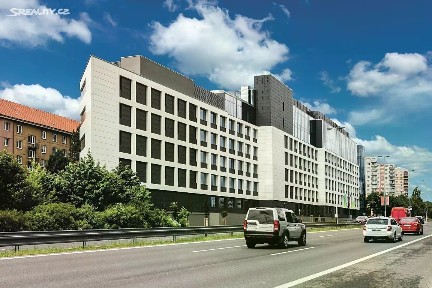 Pronájem kanceláře 900 m² Jihlavská, Praha - Michle