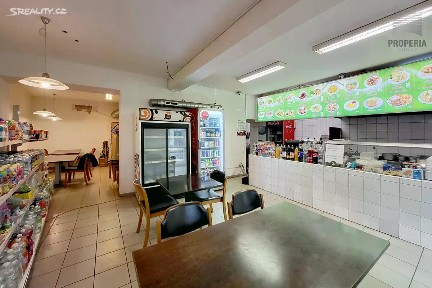 Prodej restaurace 72 m² Cejl, Brno - Zábrdovice