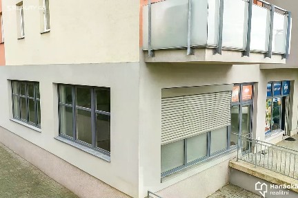 Prodej obchodního prostoru 102 m² Družební, Olomouc - Nové Sady