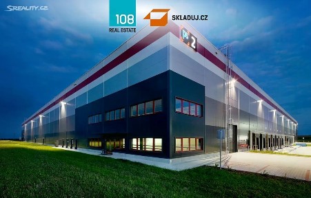 Pronájem skladového prostoru 3000 m² Zeleneč - Mstětice