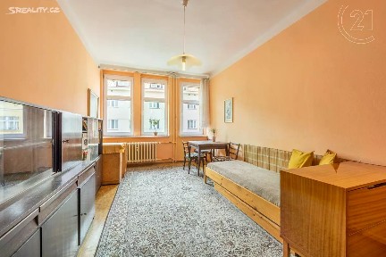 Prodej bytu 2+1 61 m² Oblouková, Praha - Vršovice