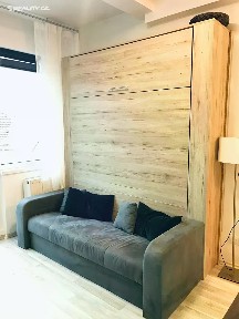 Pronájem bytu 1+kk 15 m² Heřmanova, Praha - Holešovice