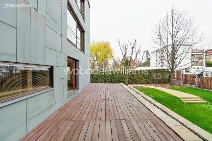 Pronájem bytu 3+1 130 m² Charlese de Gaulla, Praha - Bubeneč