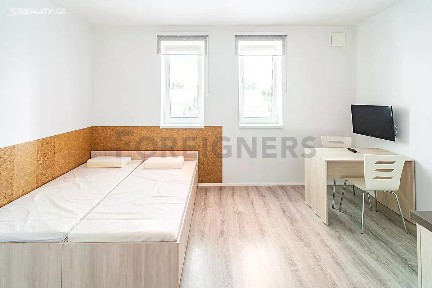 Pronájem bytu 1+kk 26 m² K Rozvodně, Pardubice - Cihelna