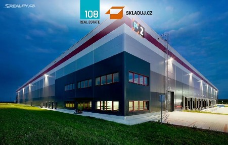 Pronájem skladového prostoru 5000 m² Zeleneč - Mstětice