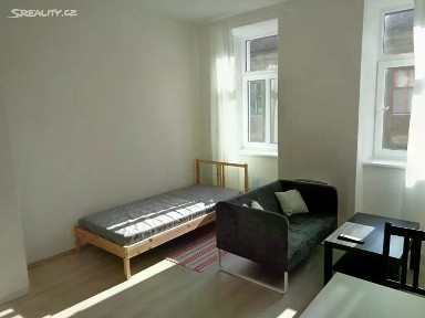 Pronájem bytu 1+kk 22 m² Spolková, Brno - Zábrdovice