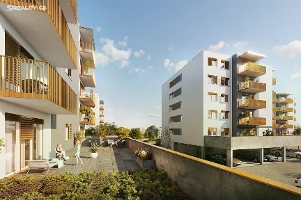 Prodej bytu 2+kk 54 m² Pecháčkova, Plzeň - Skvrňany