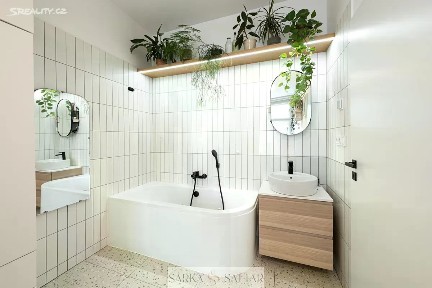 Prodej bytu 3+kk 50 m² Tolstého, Praha - Vršovice