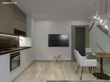 Prodej bytu 2+kk 38 m² Veletržní, Praha - Holešovice