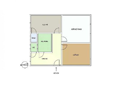 Prodej bytu 2+1 69 m² Jiráskovo náměstí, Trutnov - Střední Předměstí