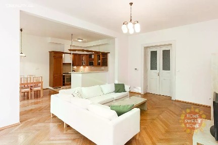 Pronájem bytu 3+kk 120 m² Mánesova, Praha - Vinohrady