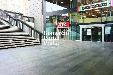 Pronájem obchodního prostoru 200 m² Olbrachtova, Praha - Krč