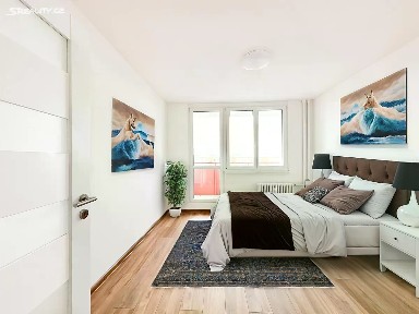 Pronájem bytu 2+kk 48 m² Zdeňka Bára, Ostrava - Dubina