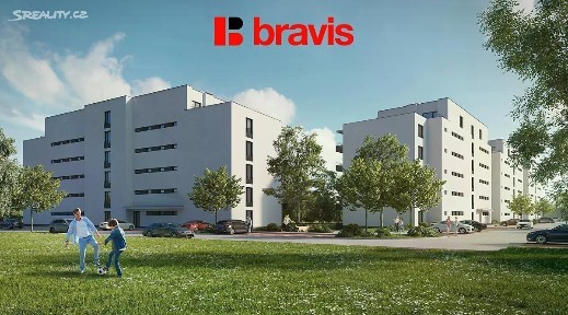 Prodej bytu 2+kk 53 m² Vyškov - Vyškov-Předměstí