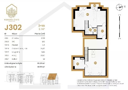 Prodej bytu 2+kk 85 m² Černý Důl - Čistá v Krkonoších