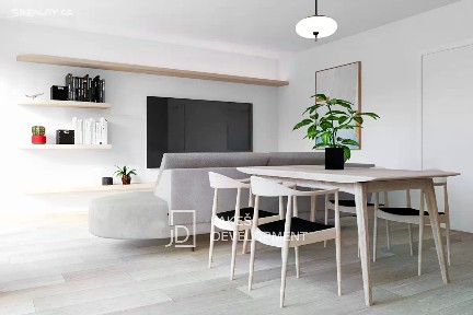 Prodej bytu 2+kk 127 m² Jirny - Nové Jirny