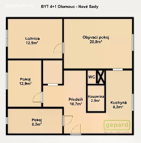 Olomouc, Nové Sady, Rožňavská