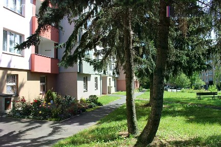 Pronájem bytu 2+1 53 m² Krušnohorská, Karlovy Vary - Rybáře