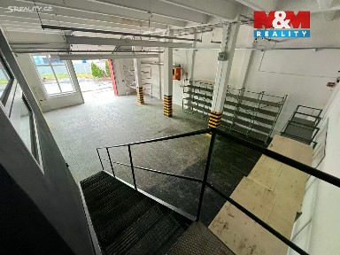 Pronájem skladového prostoru 480 m² Radlas, Brno - Zábrdovice