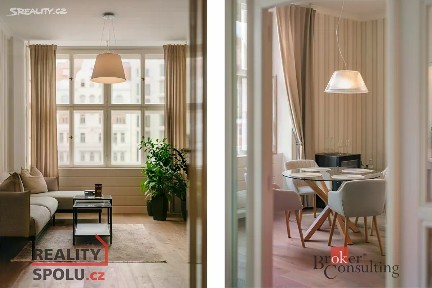 Prodej bytu 2+1 105 m² Elišky Krásnohorské, Praha - Staré Město