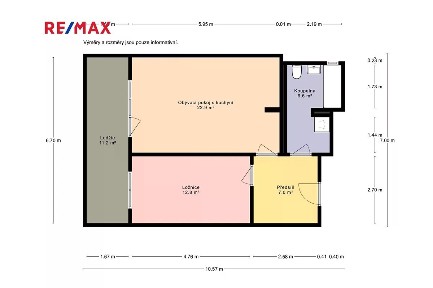 Prodej bytu 2+kk 57 m² Lehovecká, Praha - Hloubětín