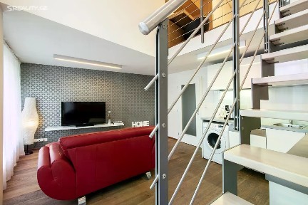 Pronájem bytu atypický 39 m² U libeňského pivovaru, Praha - Libeň