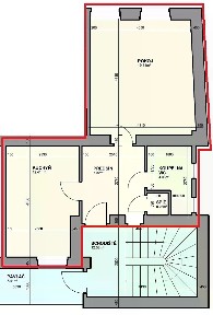 Pronájem bytu 2+kk 44 m² Bělohorská, Praha - Břevnov