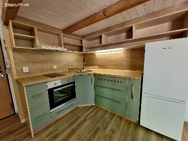 Pronájem bytu 1+kk 26 m² Pod Kavalírkou, Praha - Košíře