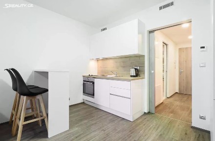 Pronájem bytu 1+kk 33 m² Kurta Konráda, Praha - Libeň